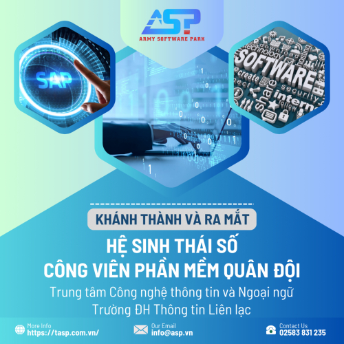 Lễ Khánh thành Trung Tâm & Ra mắt Hệ Sinh thái số - Công Viên Phần Mềm Quân Đội